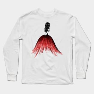 Ballgown Girl Long Sleeve T-Shirt